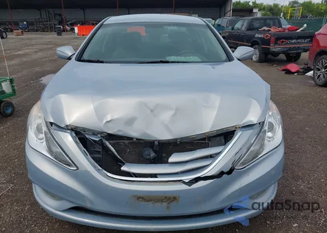 2013 Hyundai Sonata Gls из США, поврежденный, VIN 5NPEB4AC6DH579598